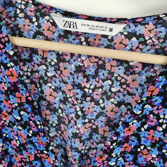 Zara | ruched dress - Picture 4 of 7